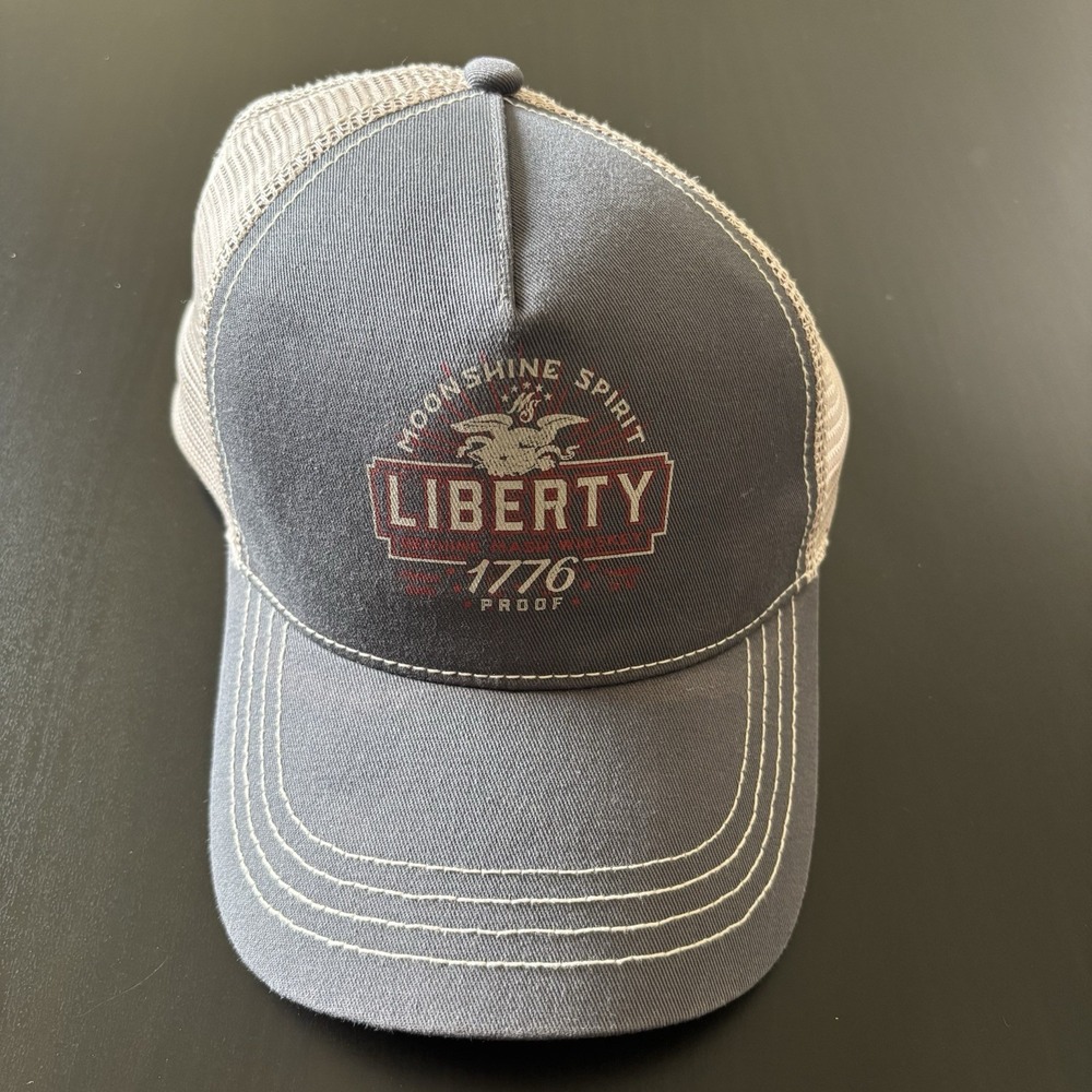 Moon Shine Spirit by Brad Paisley SnapBack Mesh Trucker‎ Hat 1776 Proof OSFM USA